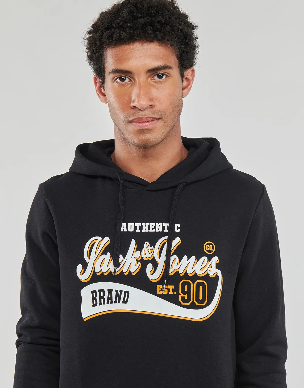 Jack & Jones JJELOGO SWEAT HOOD 2 COL 23/24