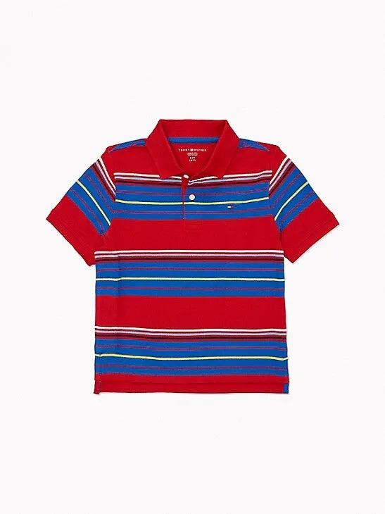 Jackson Polo (Boys) - Red