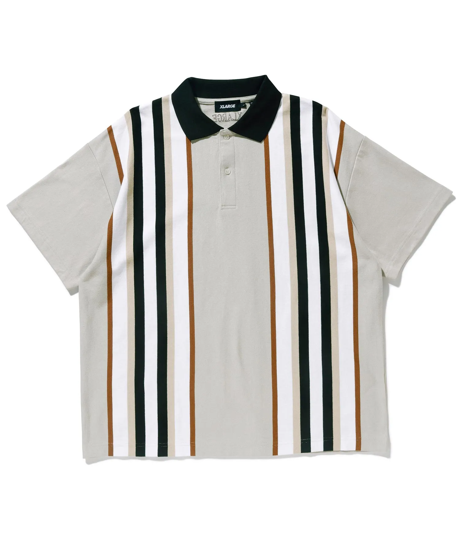 JACQUARD KNIT POLO SHIRT