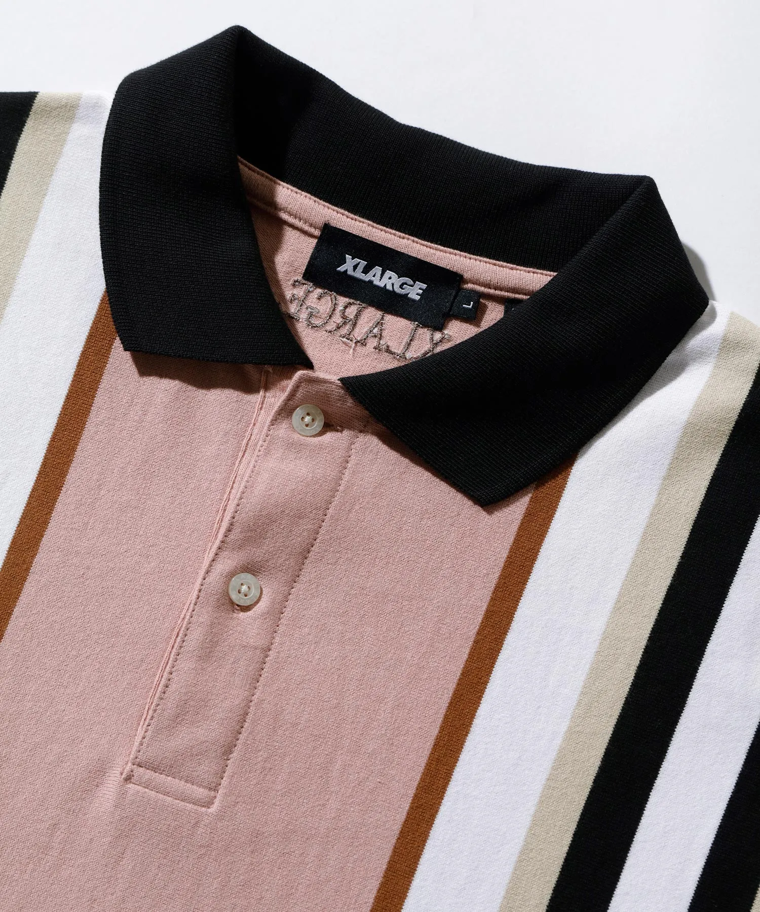 JACQUARD KNIT POLO SHIRT