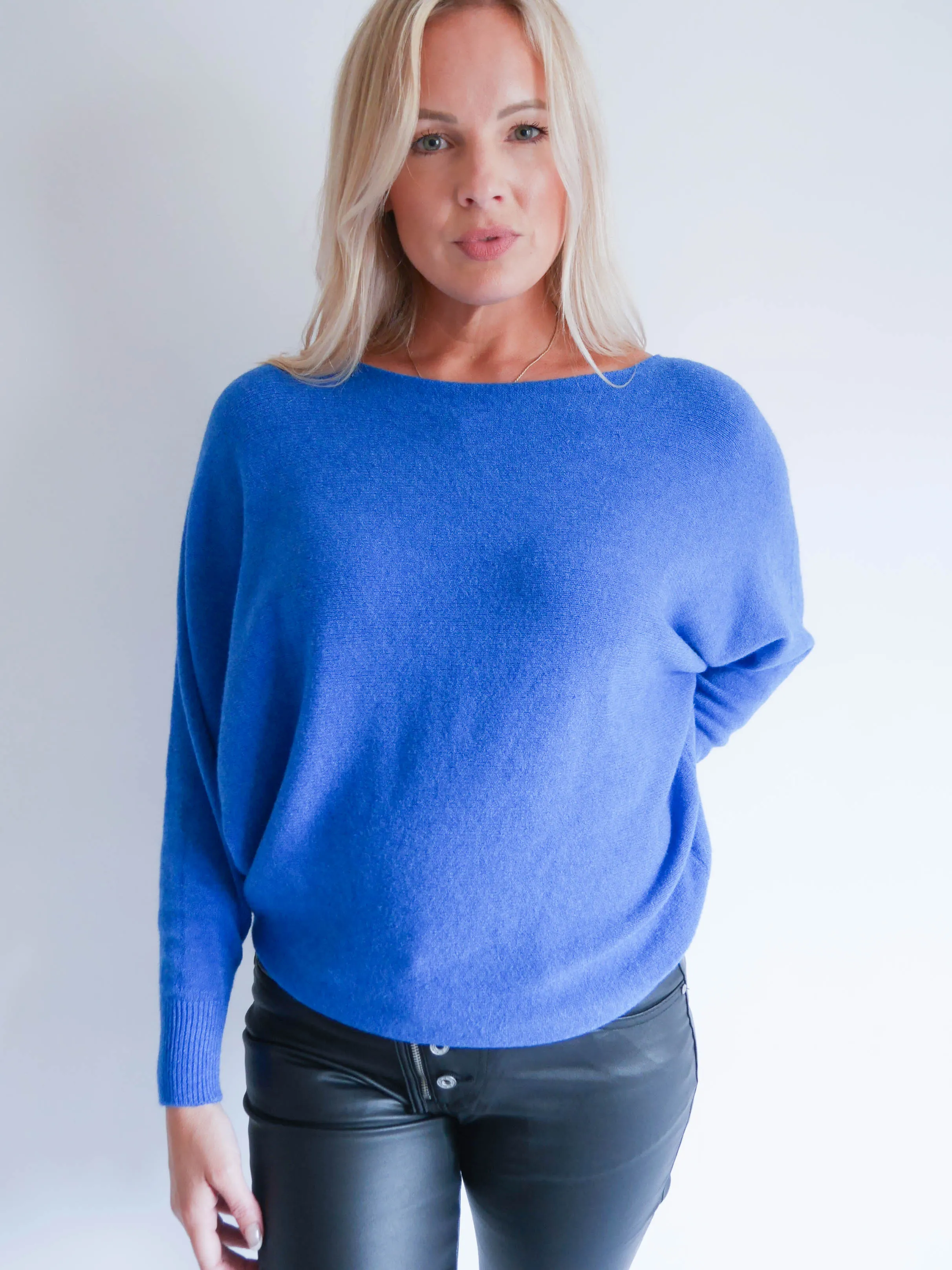 Jasmine Knit Royal Blue