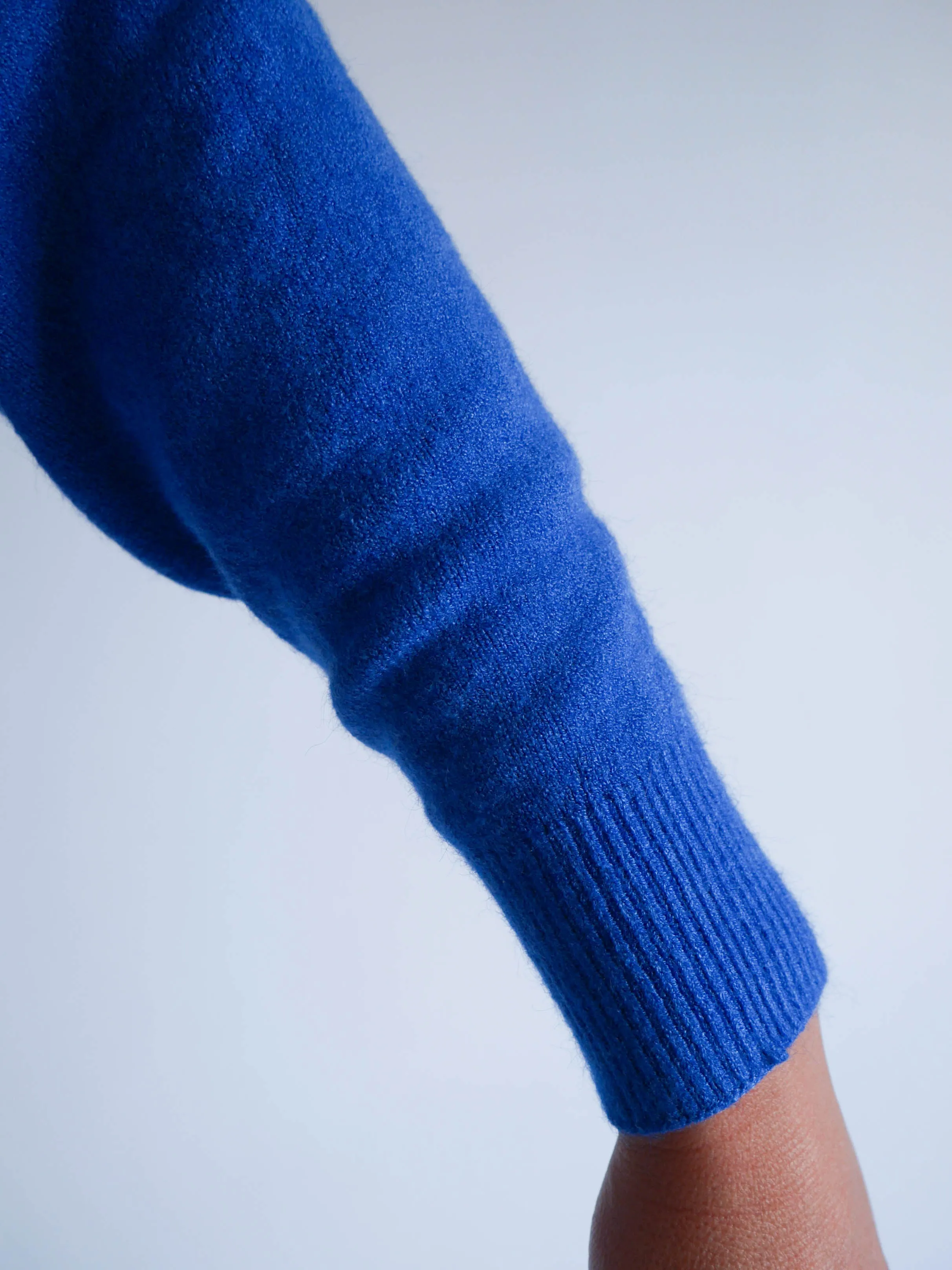 Jasmine Knit Royal Blue