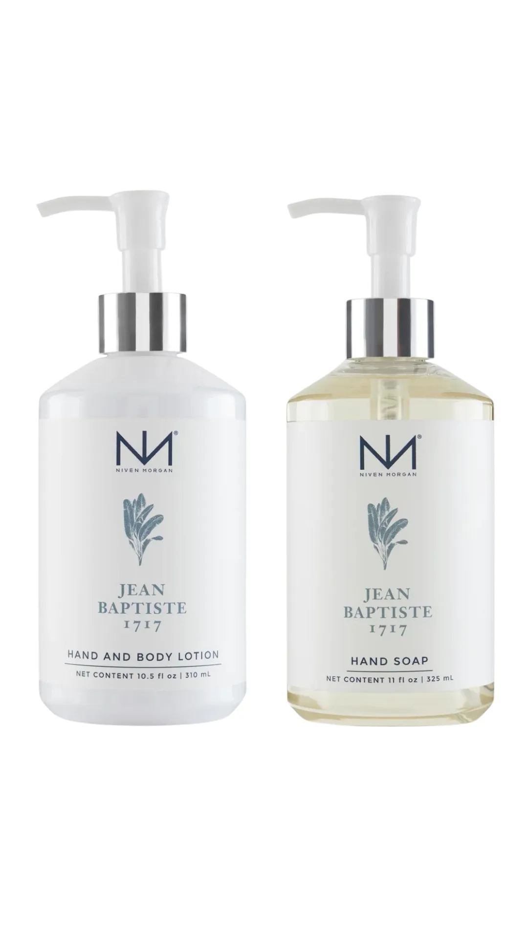 Jean Baptiste Soap and Lotion Bundle