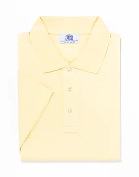 JERSEY POLO SHIRT - YELLOW