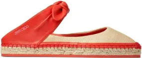 Jimmy Choo Reka woven espadrilles Red