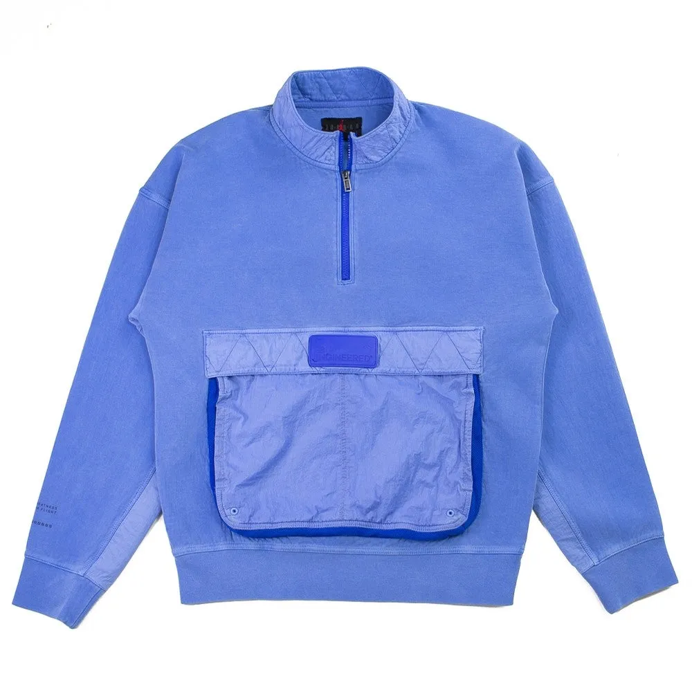 Jordan 23 Engineered 1/2 Zip Sweatshirt (Hyper Royal)