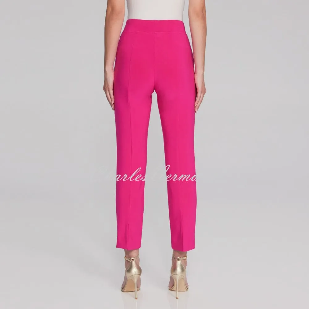 Joseph Ribkoff Trouser - Style 143105 in Shocking Pink