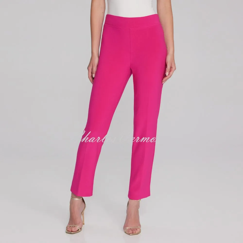 Joseph Ribkoff Trouser - Style 143105 in Shocking Pink