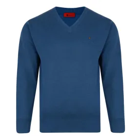 Jumpers - K01 Classic V Neck - Stylish Sweaters for Men