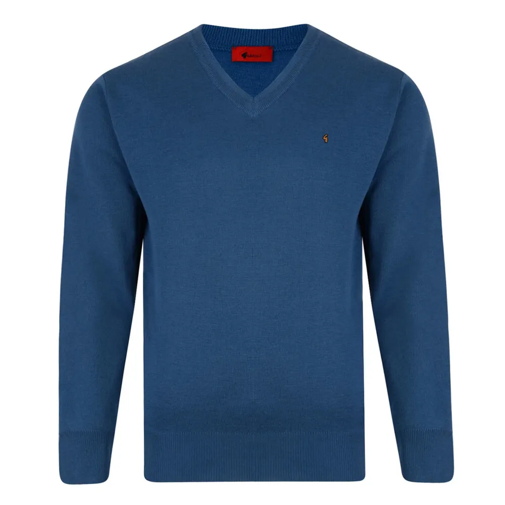 Jumpers - K01 Classic V Neck - Stylish Sweaters for Men