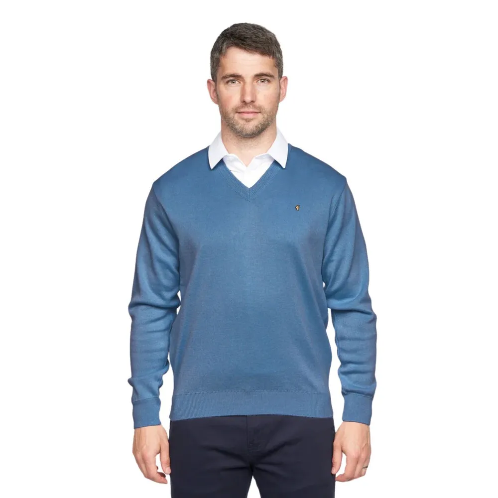 Jumpers - K01 Classic V Neck - Stylish Sweaters for Men