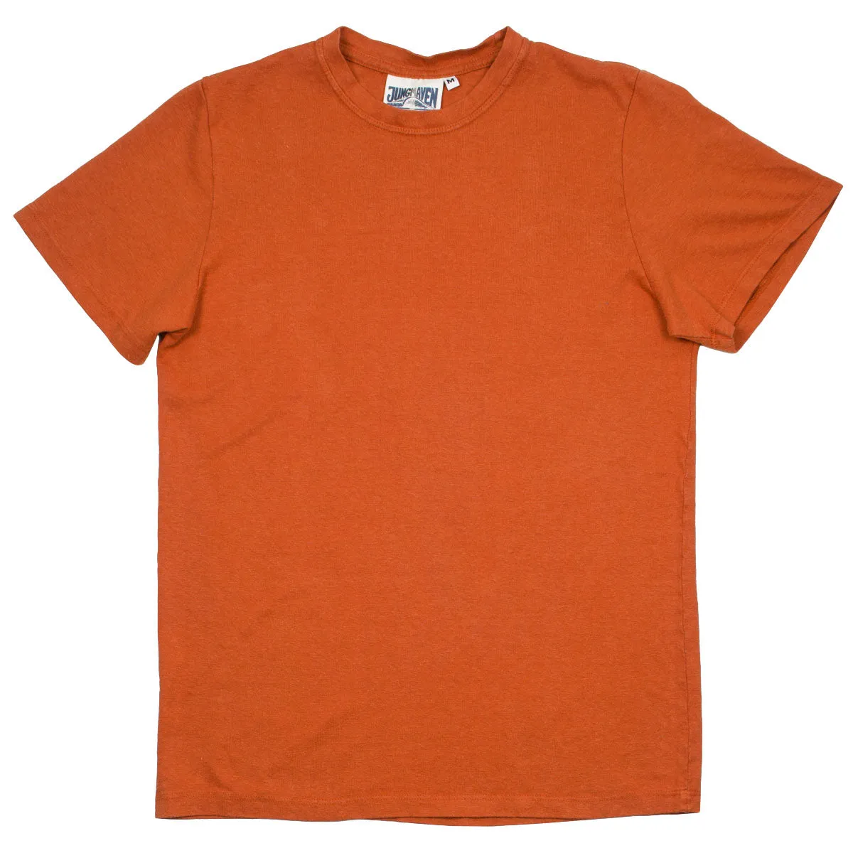 Jungmaven Baja Hemp T-shirt 55/45 (7 oz) - Burnt Orange