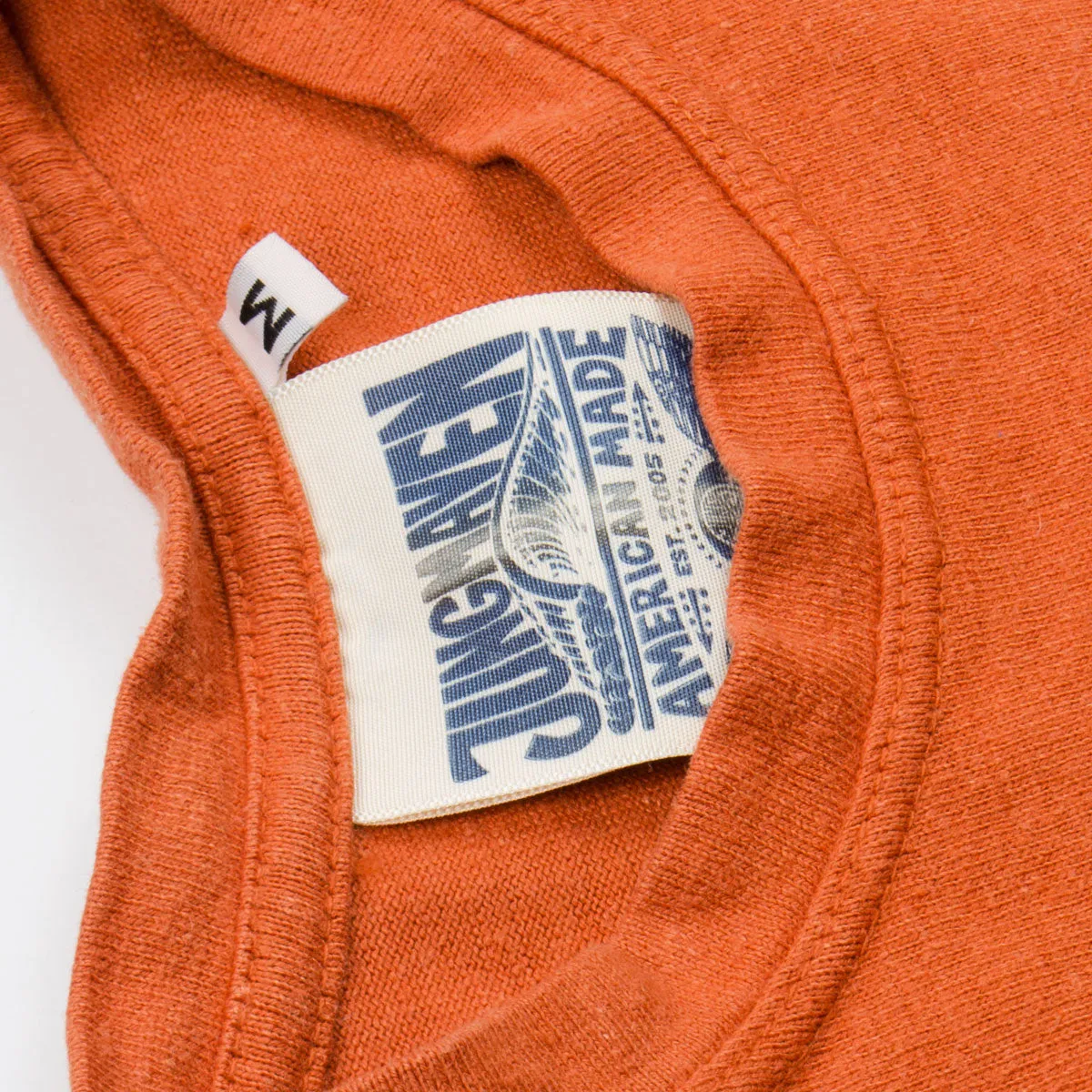 Jungmaven Baja Hemp T-shirt 55/45 (7 oz) - Burnt Orange