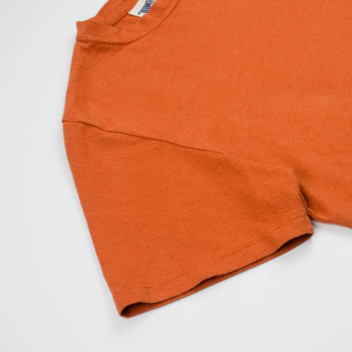 Jungmaven Baja Hemp T-shirt 55/45 (7 oz) - Burnt Orange