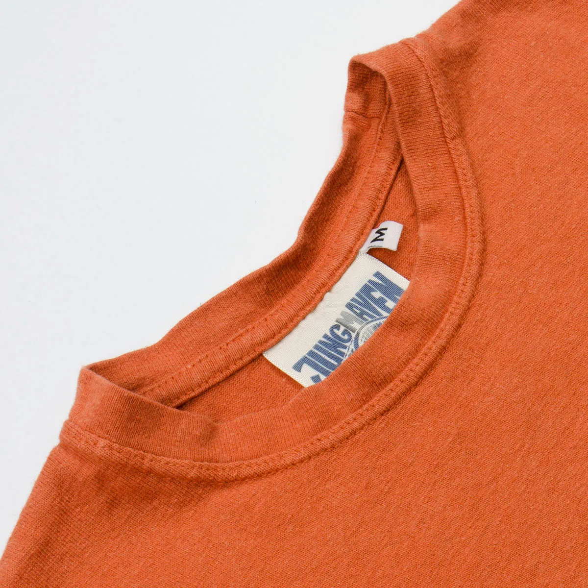 Jungmaven Baja Hemp T-shirt 55/45 (7 oz) - Burnt Orange