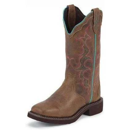 Justin Women's Tan Raya Boot