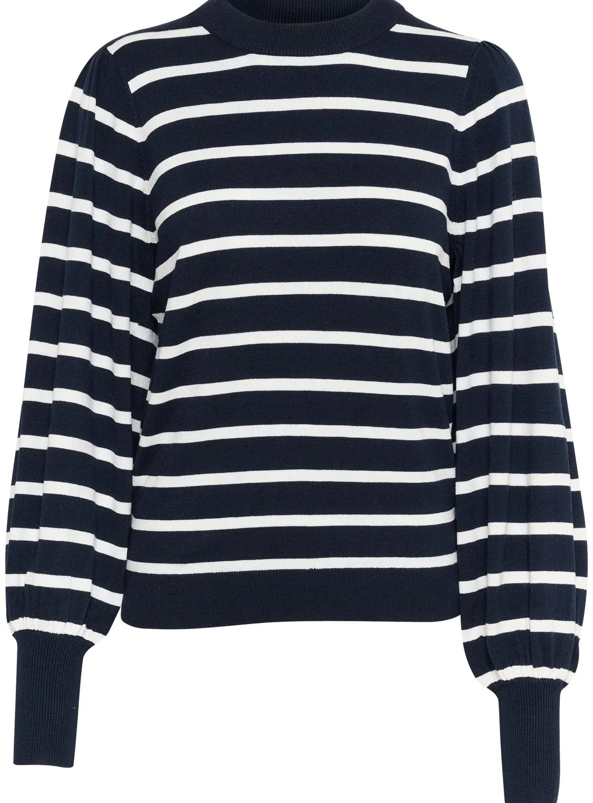 KAFFE Kamala Striped Knit Pullover XS available to purchase | Jumpers - Tu