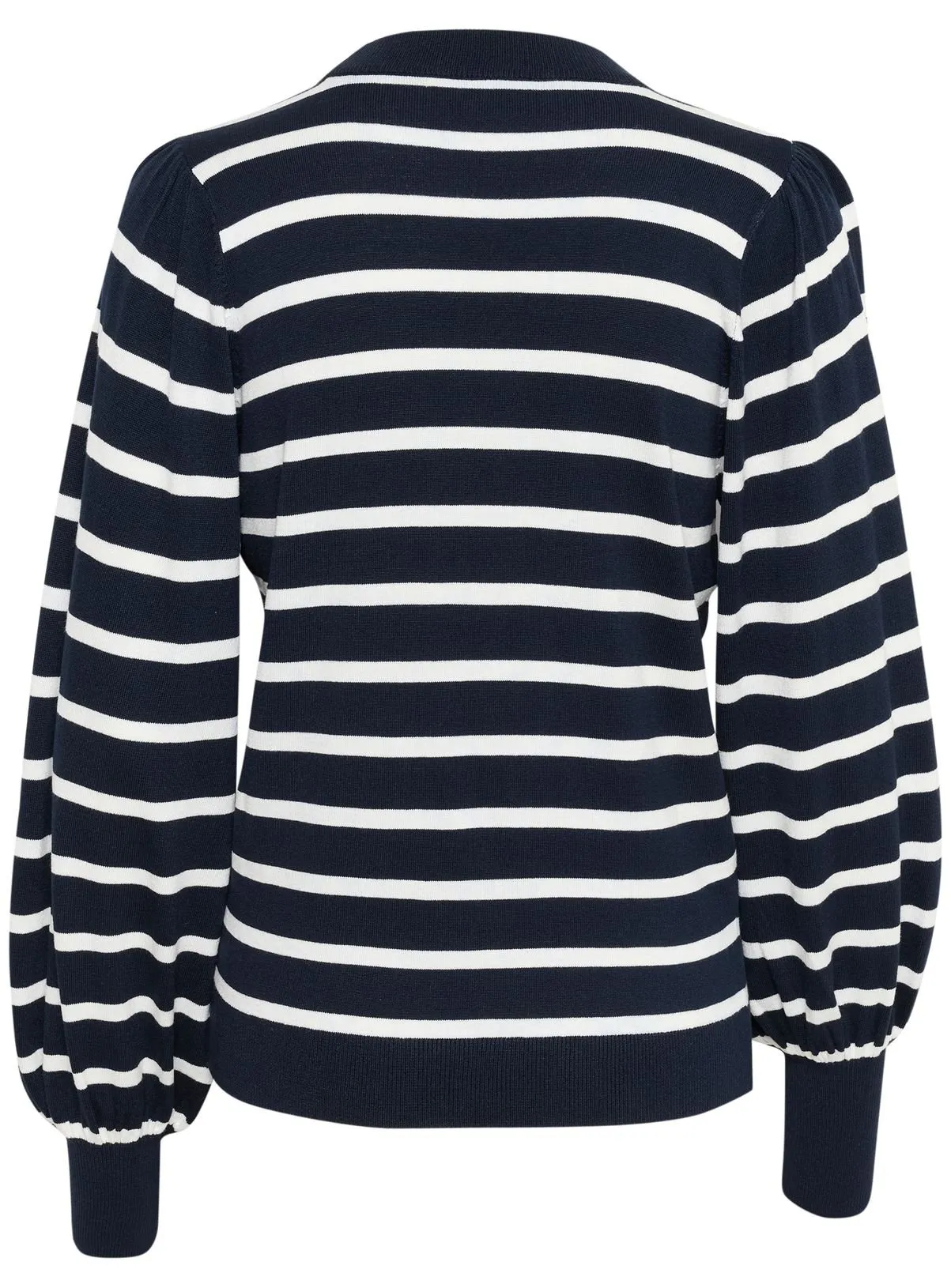 KAFFE Kamala Striped Knit Pullover XS available to purchase | Jumpers - Tu