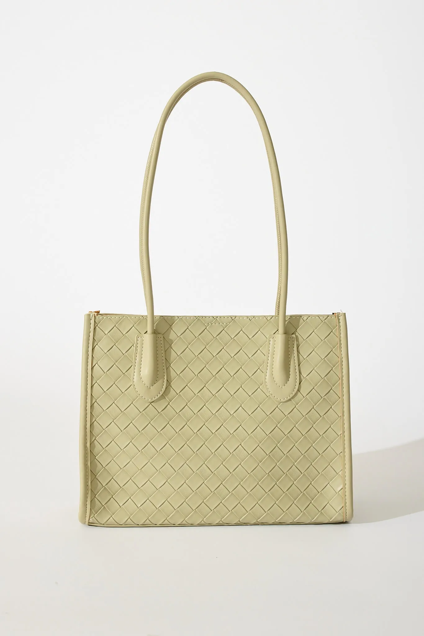 Katya Tote Bag In Sage