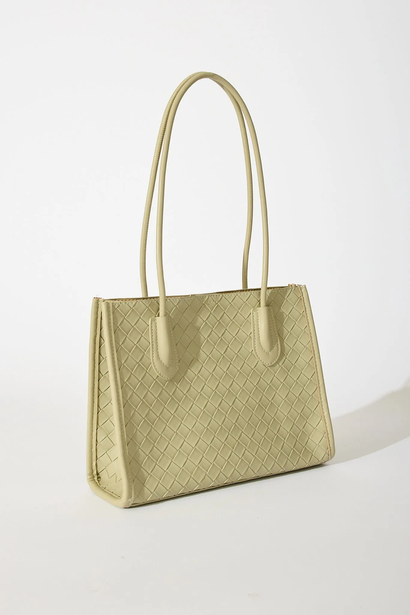 Katya Tote Bag In Sage