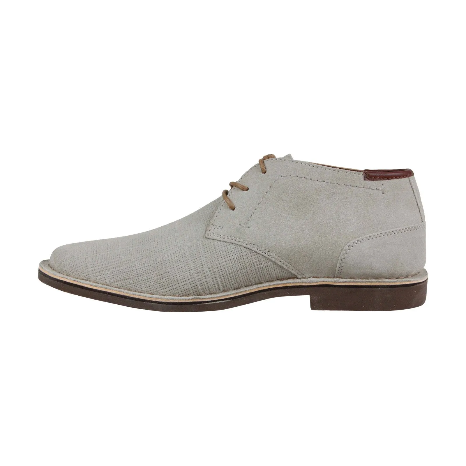 Kenneth Cole Desert Sun Canvas Chukka Boots Beige Tan Men's RM62212EB