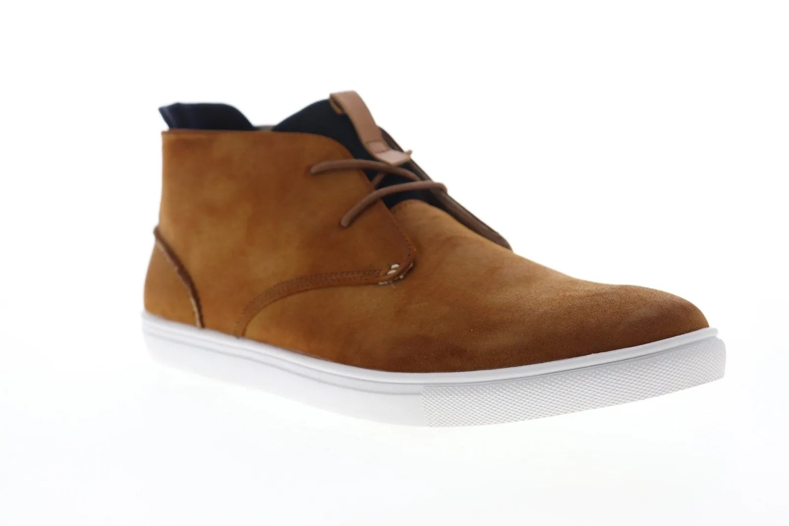 Kenneth Cole Men's Brown Chukka Boots Stand Sneaker.