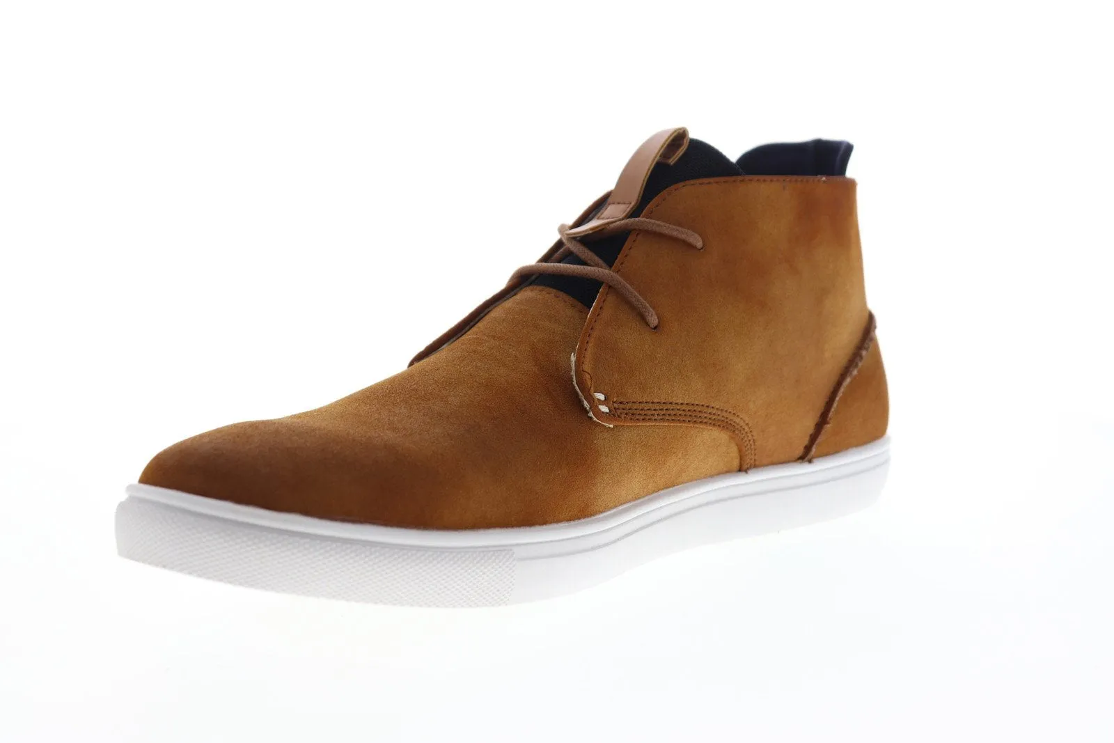 Kenneth Cole Men's Brown Chukka Boots Stand Sneaker.