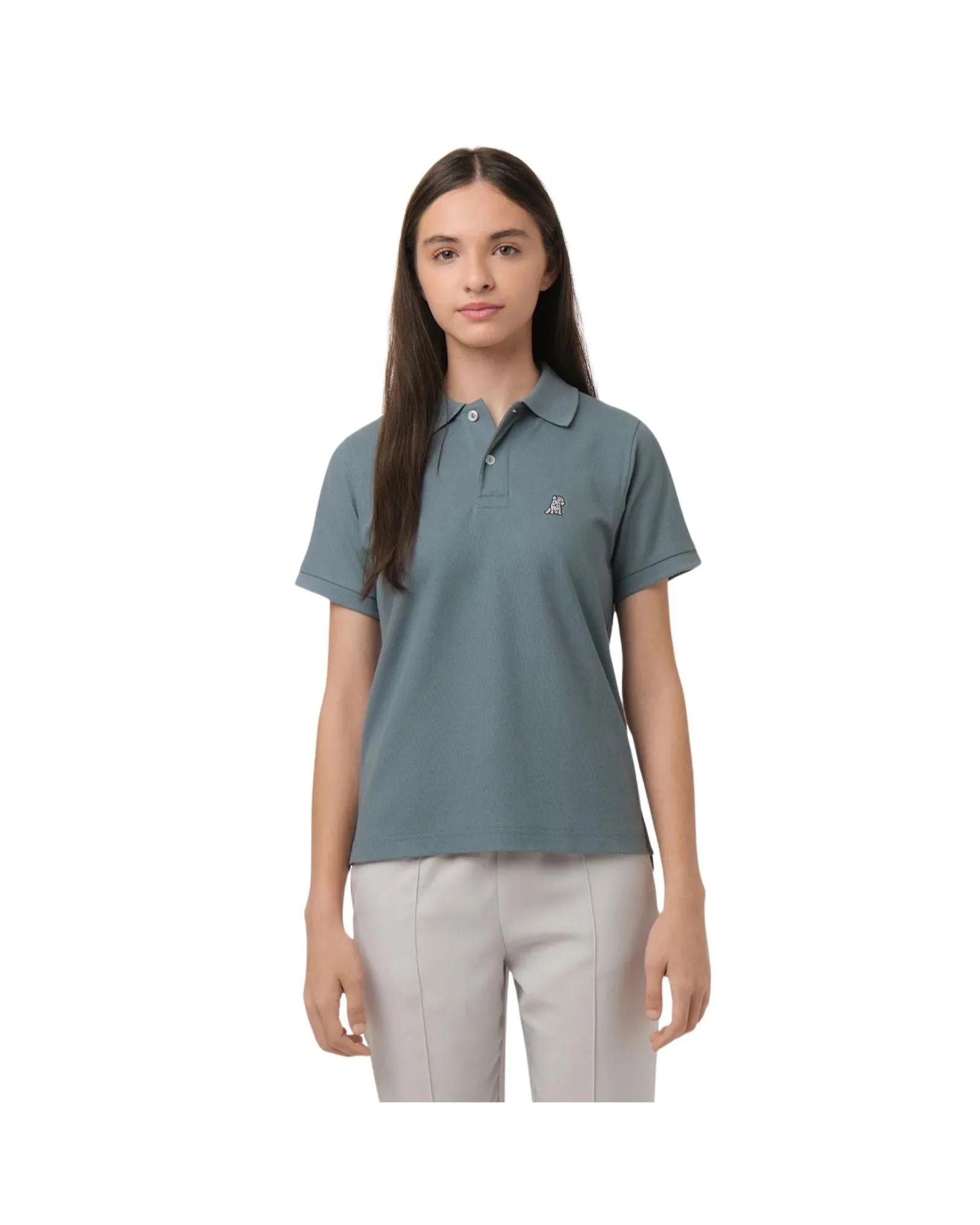 Kid's Polo Shirt - Goblin Blue A11