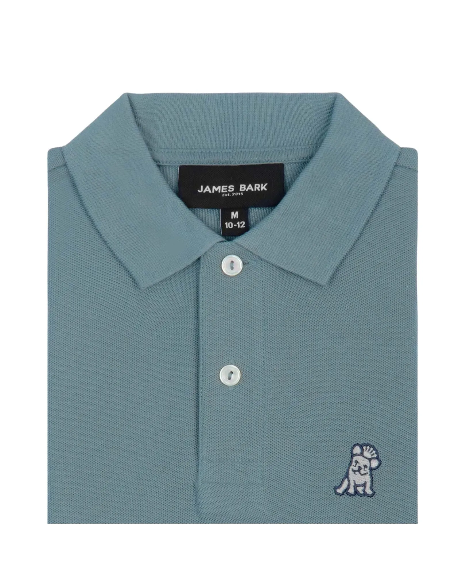 Kid's Polo Shirt - Goblin Blue A11