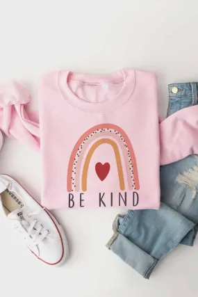 Kind Rainbow Sweatshirt.