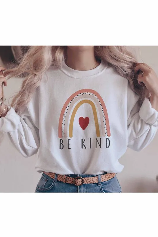 Kind Rainbow Sweatshirt.