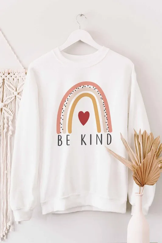 Kind Rainbow Sweatshirt.