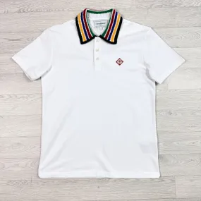 Kintted Collar Polo