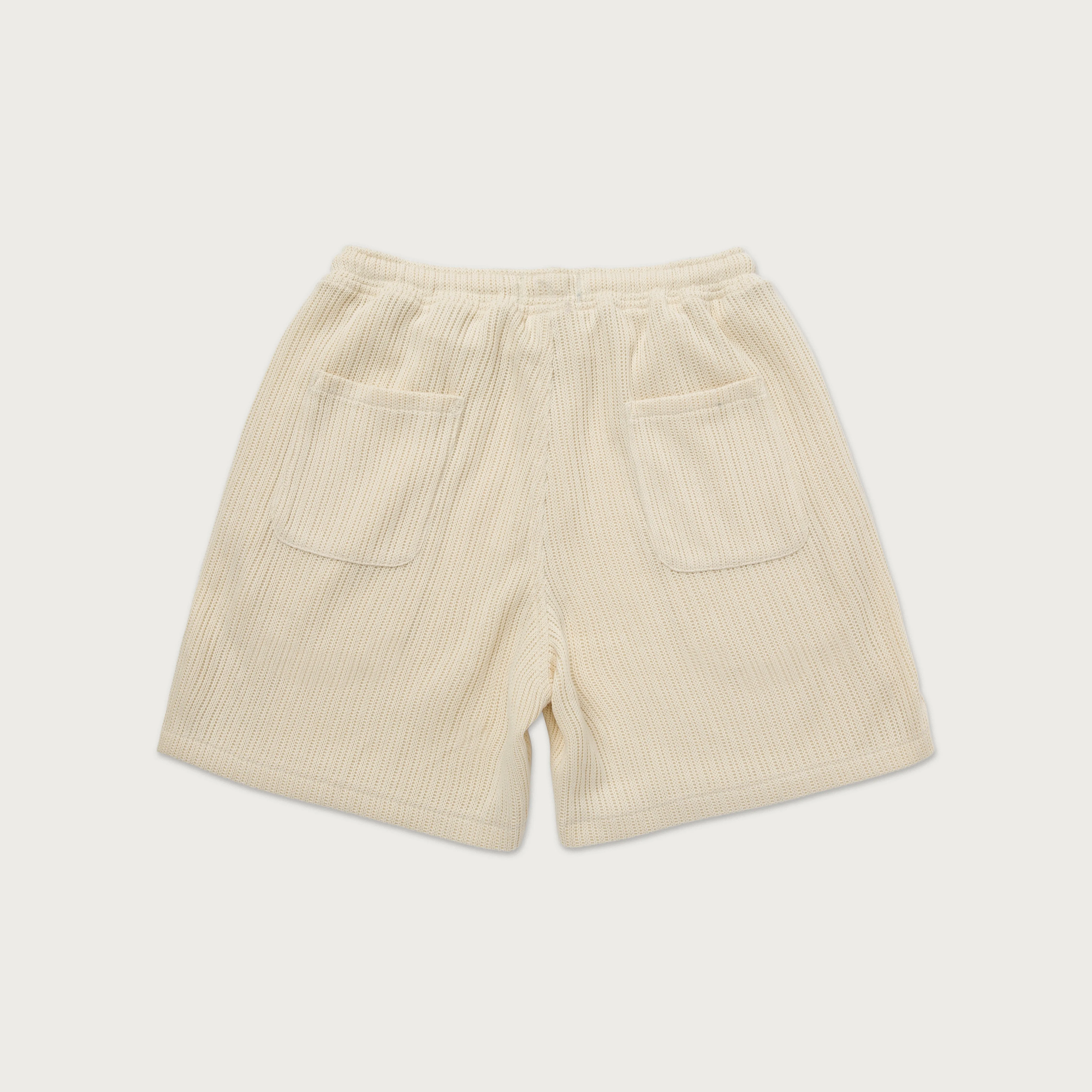 Knit Short - Bone