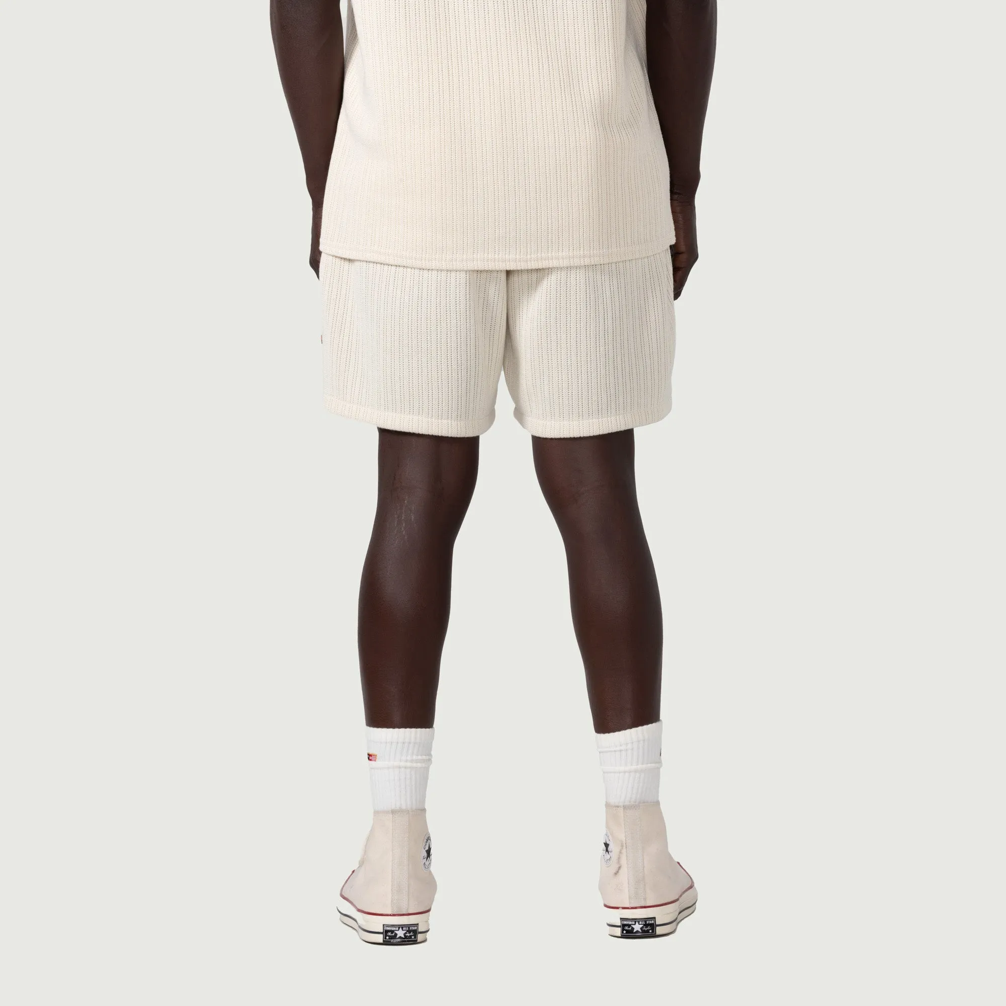 Knit Short - Bone