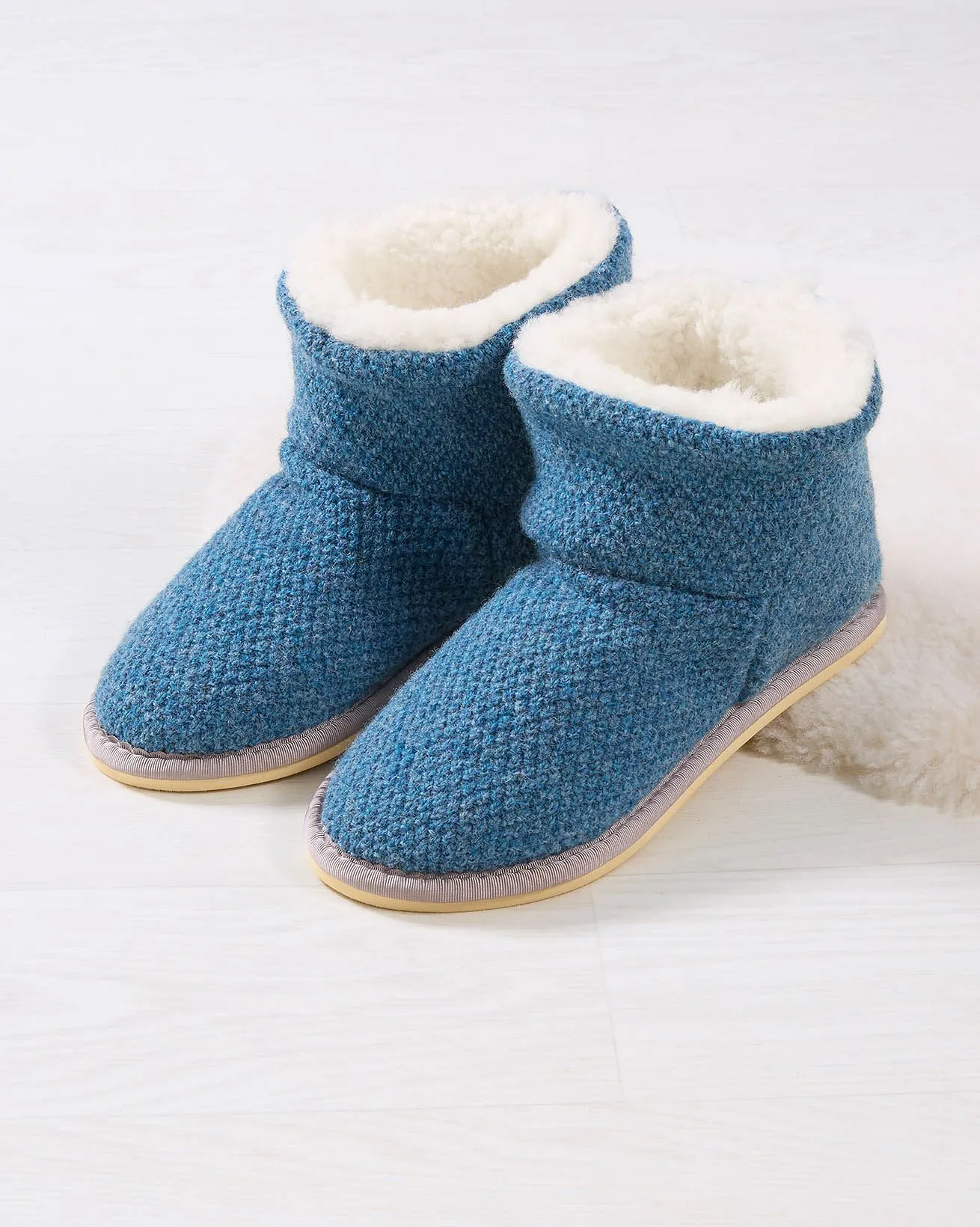 Knitted Shortie Slipper