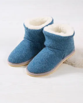 Knitted Shortie Slipper