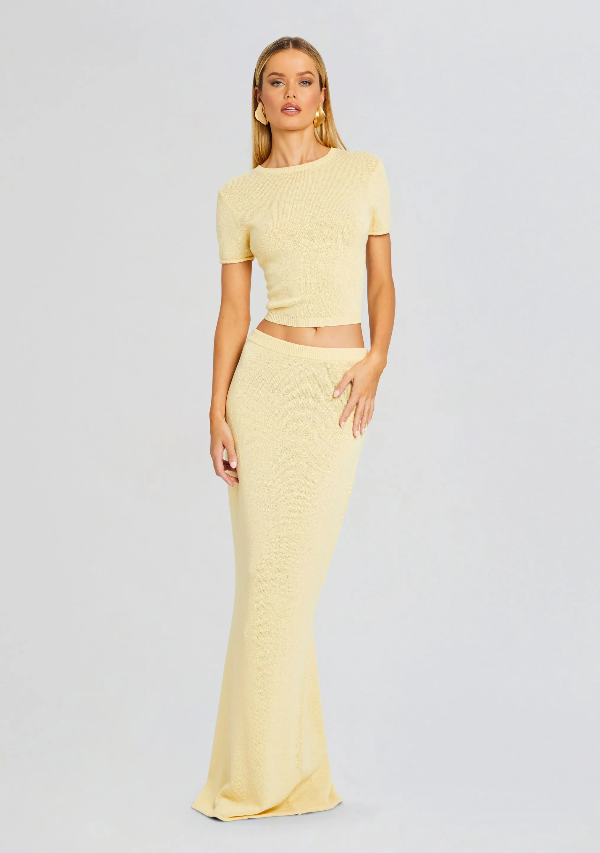 Kora Knit Maxi Skirt