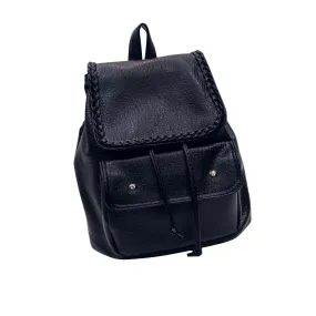 Korean Travel Bag Backpack for Teenage Girls - College Leather Schoolbag