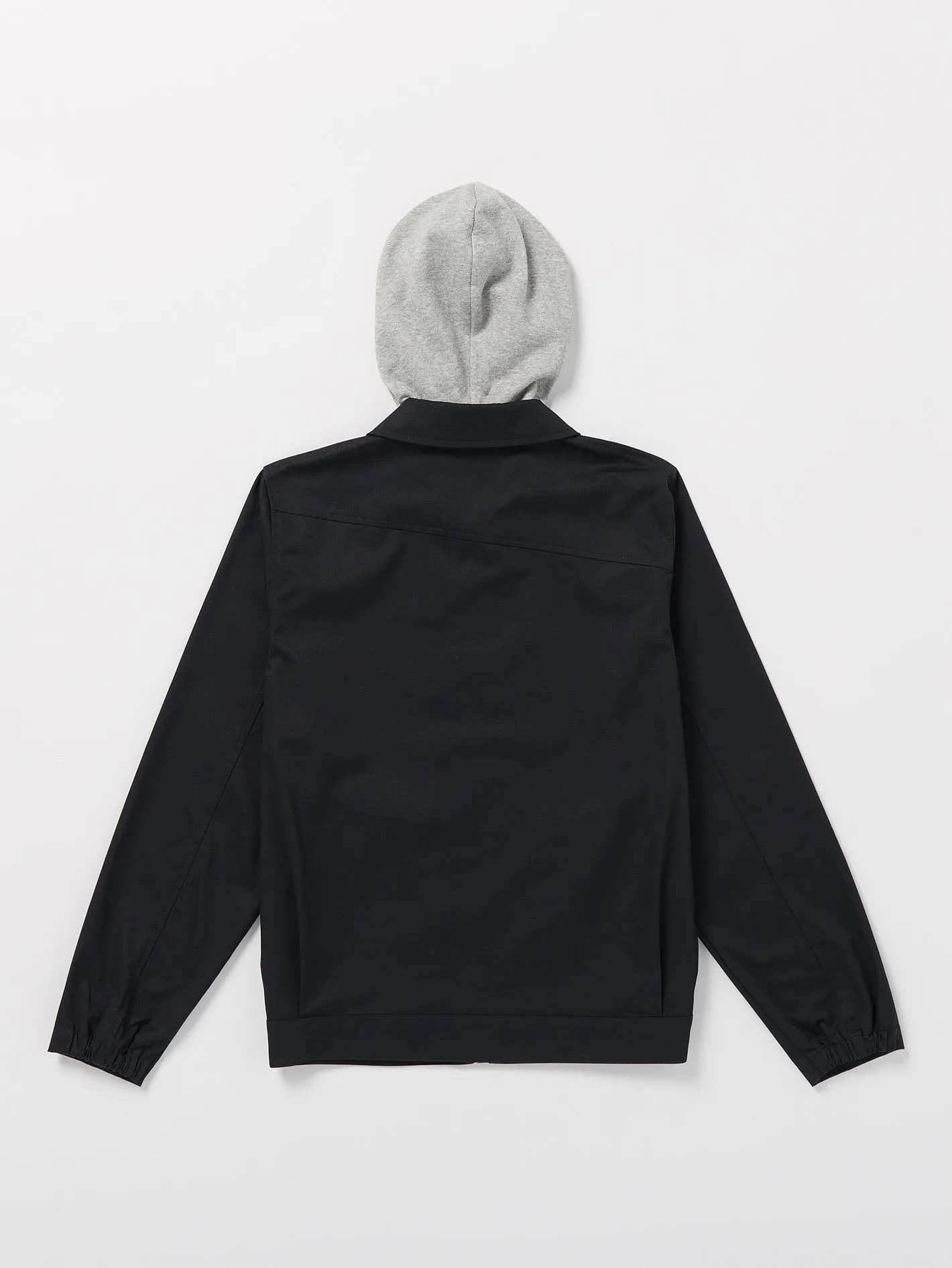 Korman Hood Jacket Black