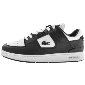 Lacoste Court Cage Trainers Black