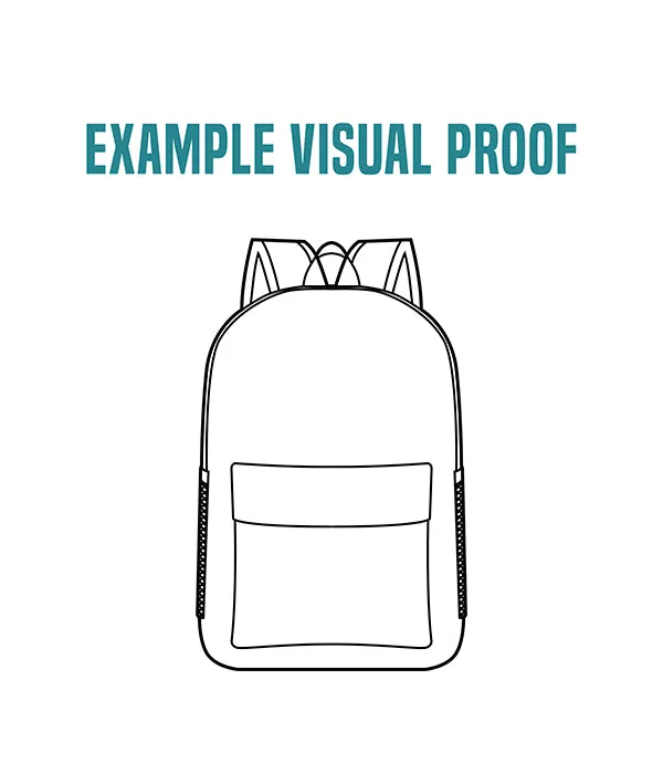 Laptop School Backpack