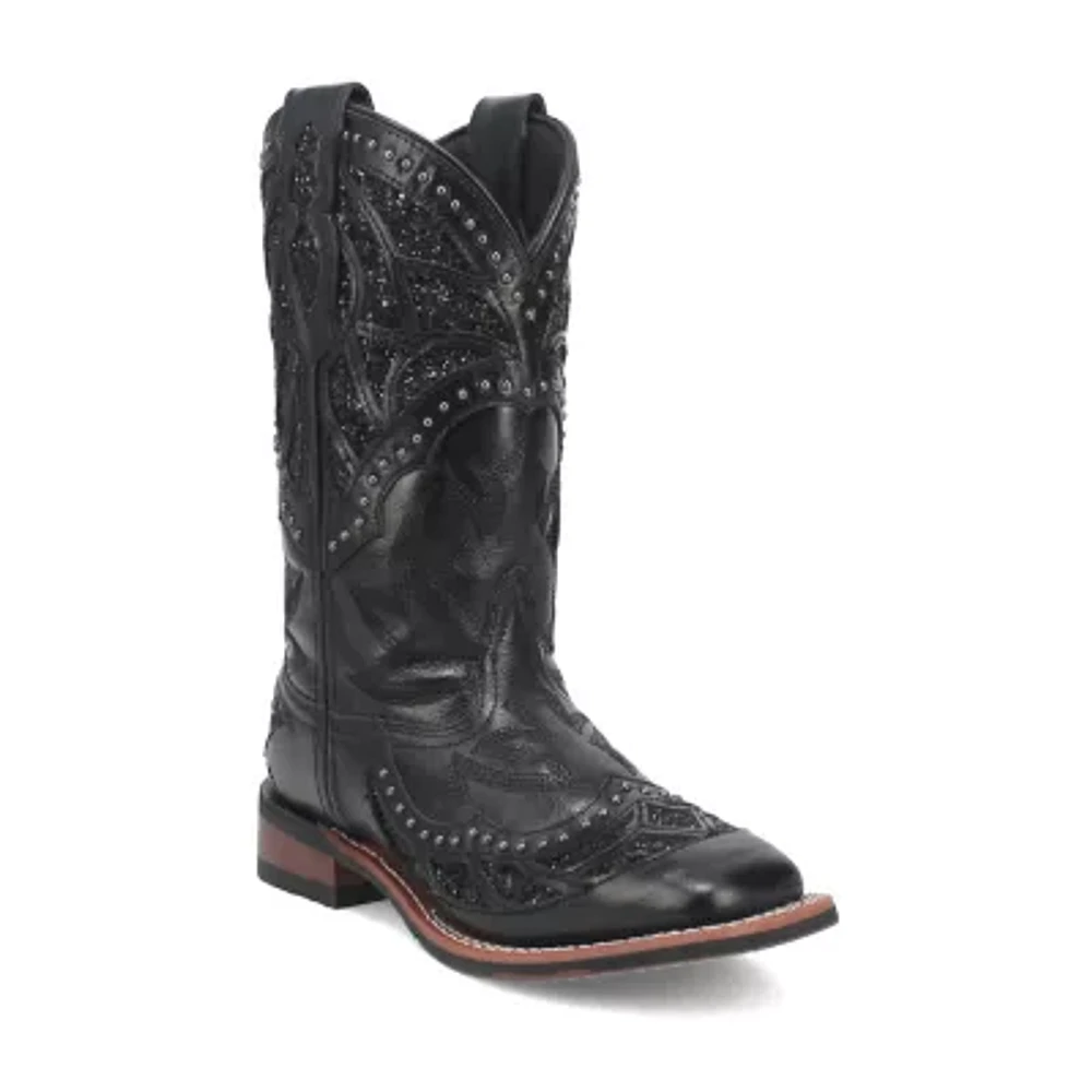 Laredo Womens Eternity Flat Heel Cowboy Boots