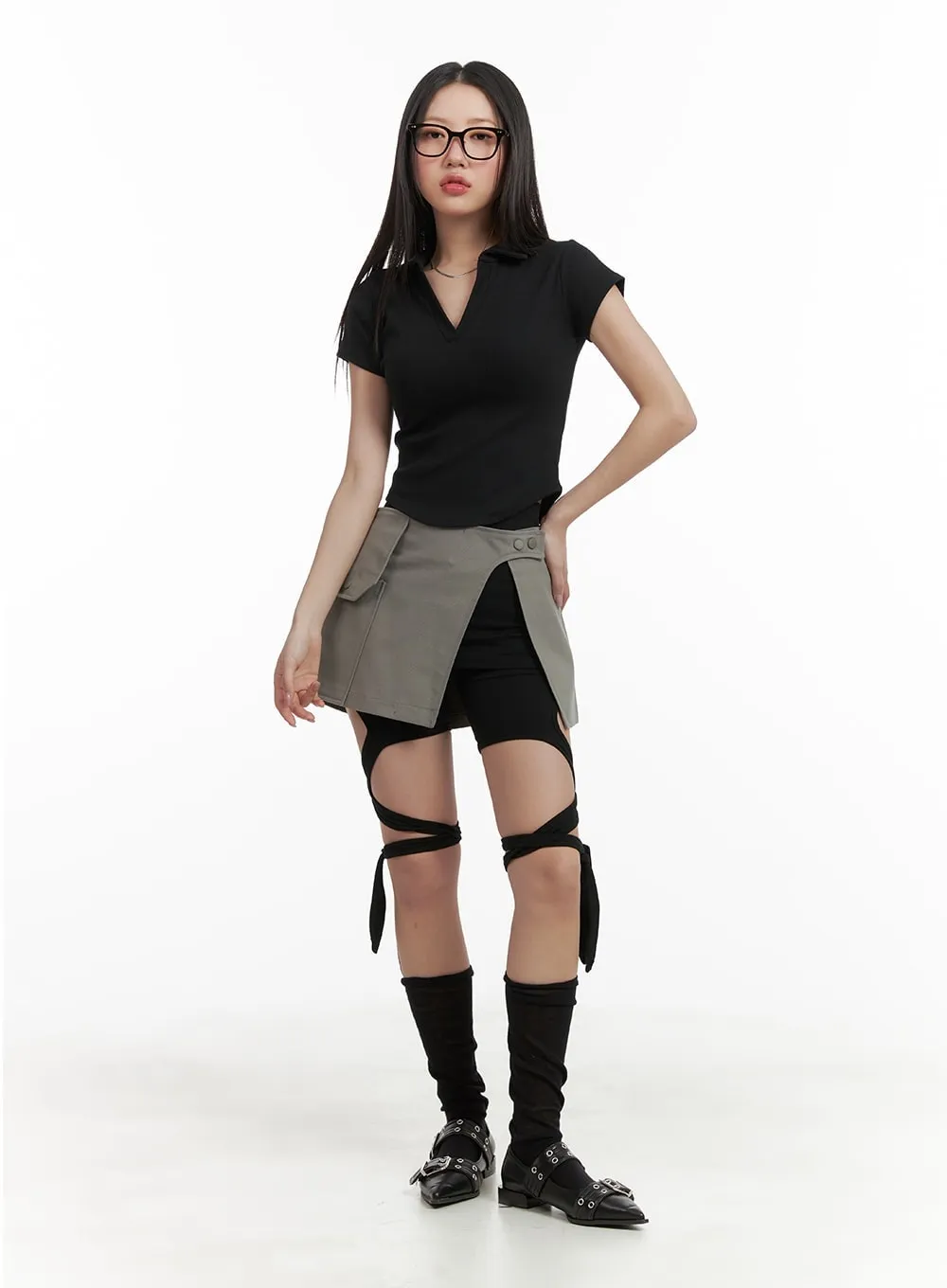 Layered Pocket Skirt - Best CA409 Skirts for Women in 2021