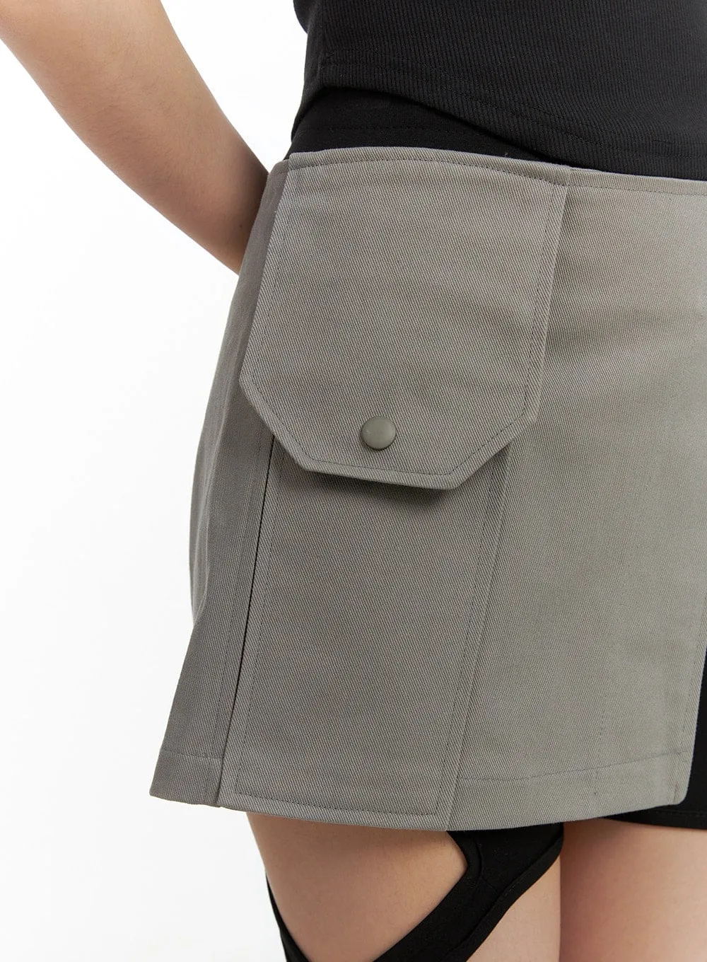 Layered Pocket Skirt - Best CA409 Skirts for Women in 2021