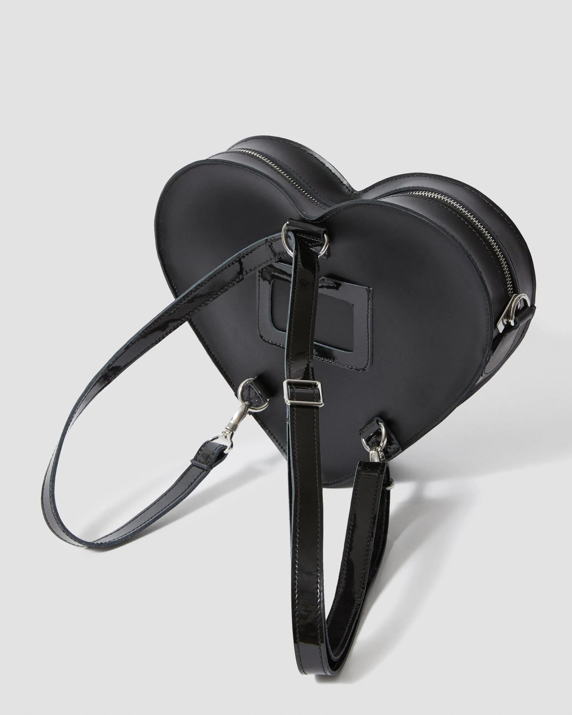 Leather Heart Shaped Bag