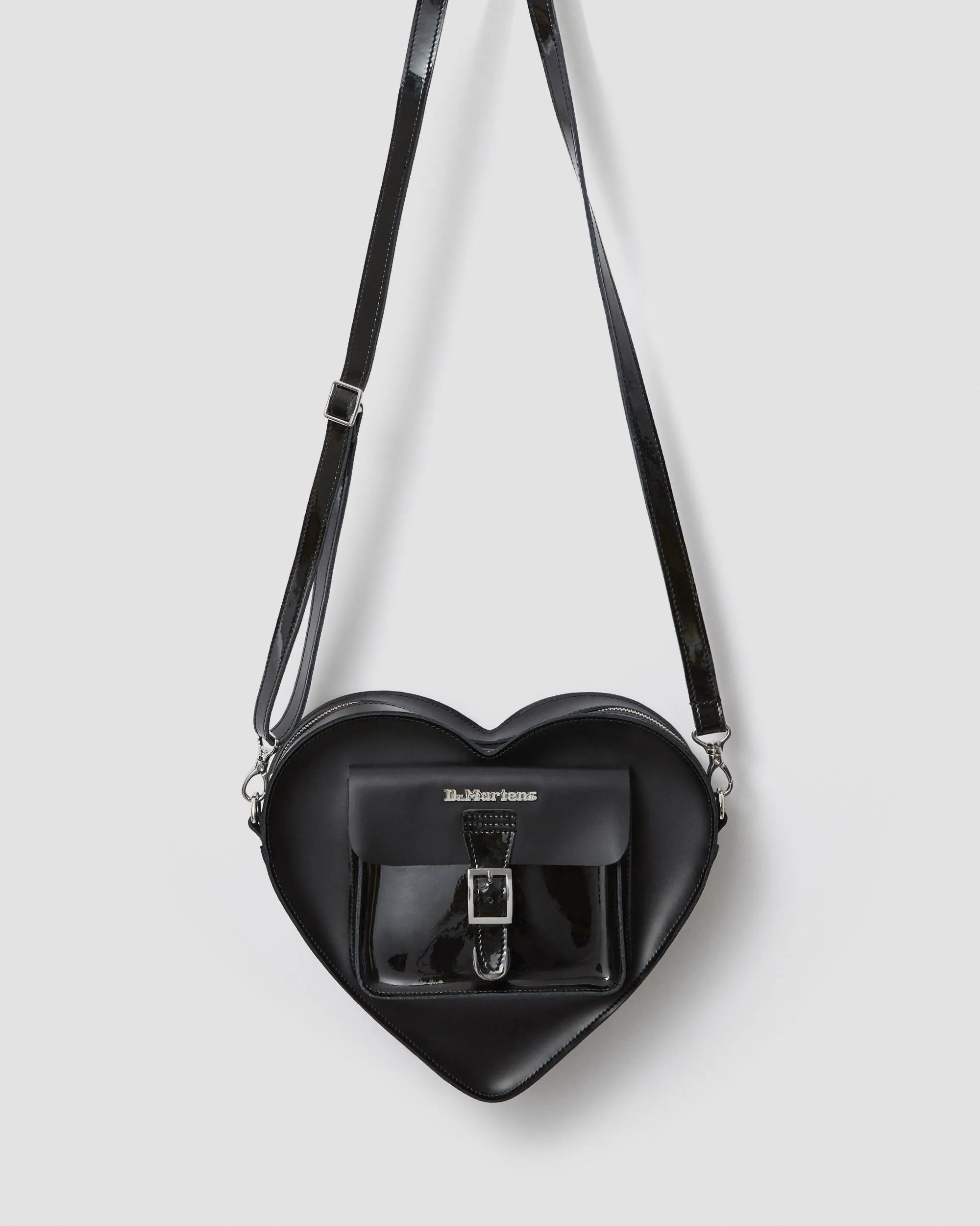 Leather Heart Shaped Bag