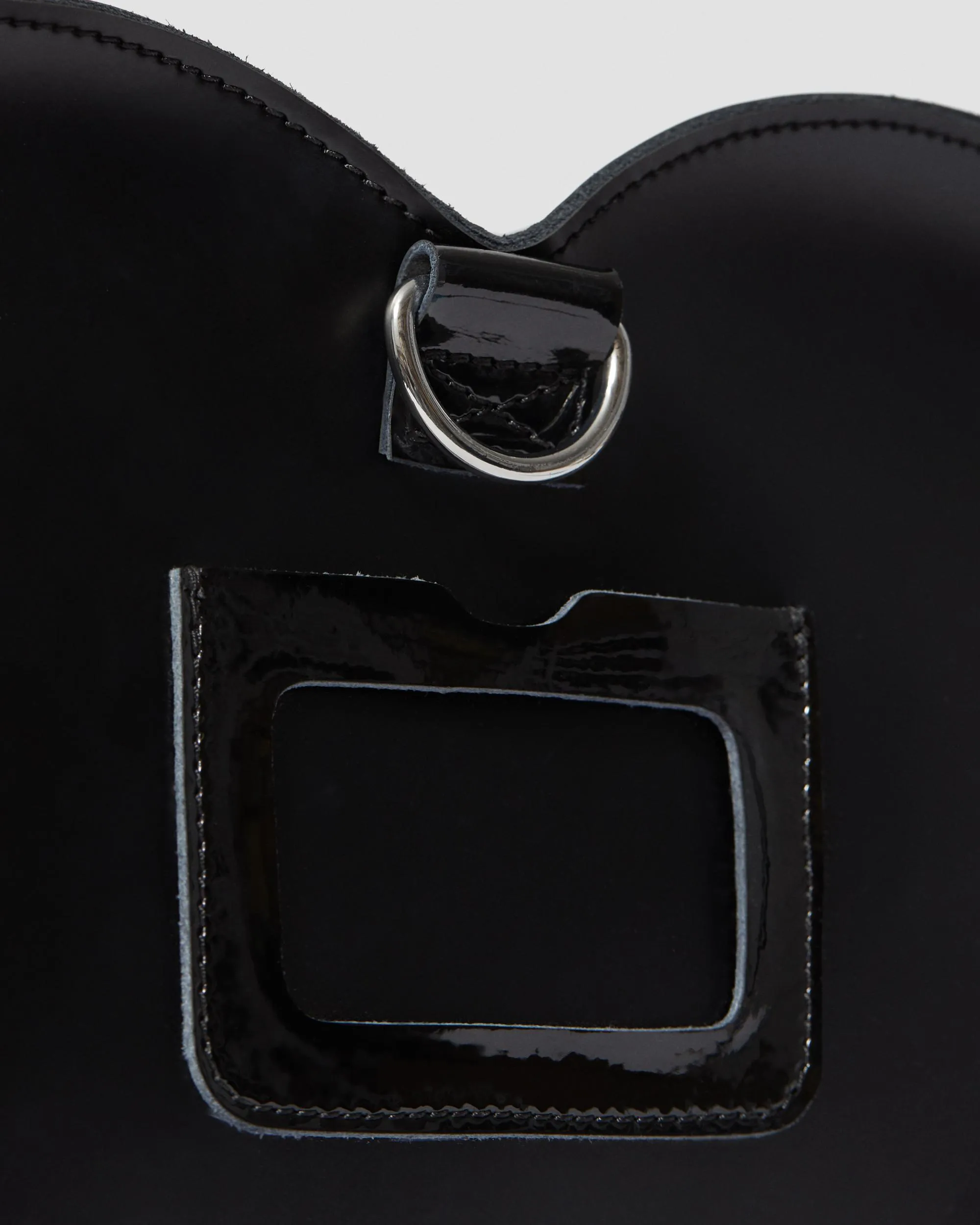 Leather Heart Shaped Bag