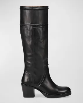 Leather Tall Boots