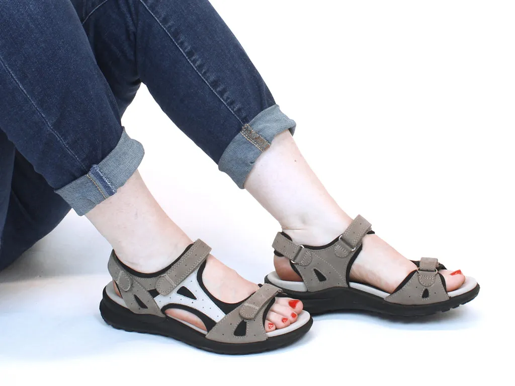 Taupe Legero Siris Sandals